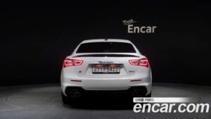 Maserati Ghibli 3.0 GranSport 2020 года из Южной Кореи