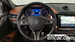 Maserati Ghibli 3.0 GranSport 2020 года из Южной Кореи