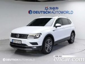 Volkswagen Tiguan 2.0 TDI Prestige 2020 года из Южной Кореи