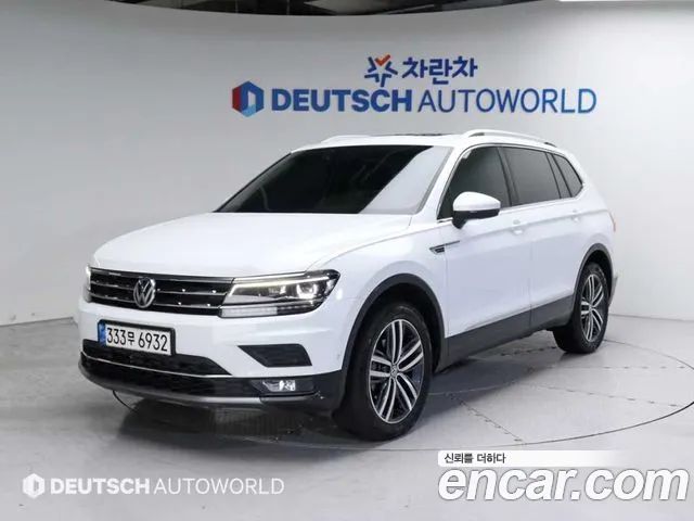 Volkswagen Tiguan 2.0 TDI Prestige 2020 года из Кореи
