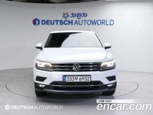 Volkswagen Tiguan 2.0 TDI Prestige 2020 года из Южной Кореи