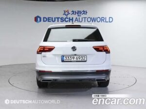 Volkswagen Tiguan 2.0 TDI Prestige 2020 года из Южной Кореи