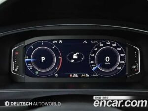 Volkswagen Tiguan 2.0 TDI Prestige 2020 года из Южной Кореи