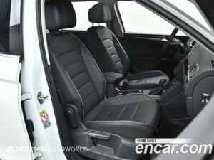 Volkswagen Tiguan 2.0 TDI Prestige 2020 года из Южной Кореи