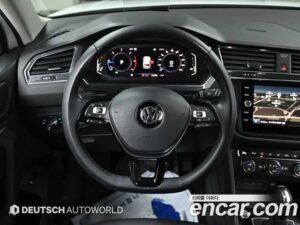 Volkswagen Tiguan 2.0 TDI Prestige 2020 года из Южной Кореи