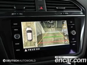 Volkswagen Tiguan 2.0 TDI Prestige 2020 года из Южной Кореи