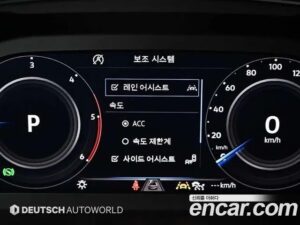 Volkswagen Tiguan 2.0 TDI Prestige 2020 года из Южной Кореи