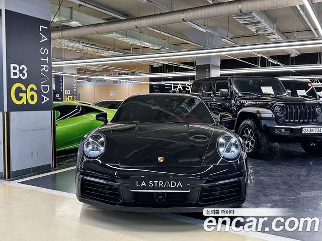 Porsche 911 CARRERA 4S 2021 года из Кореи