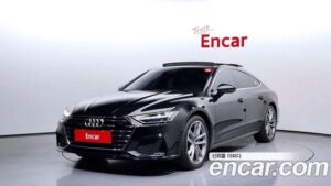 Audi A7 50 TDI 4WD Premium 2020 года из Южной Кореи