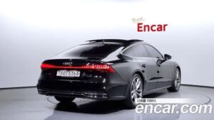 Audi A7 50 TDI 4WD Premium 2020 года из Южной Кореи