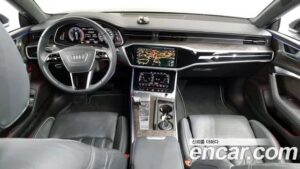 Audi A7 50 TDI 4WD Premium 2020 года из Южной Кореи