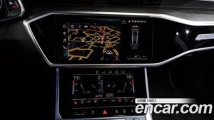 Audi A7 50 TDI 4WD Premium 2020 года из Южной Кореи