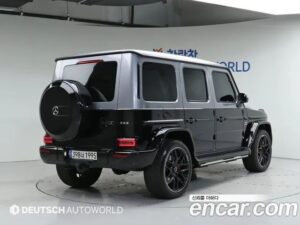 Mercedes-Benz G-Class AMG G63 2020 года из Южной Кореи