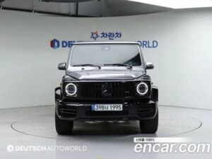 Mercedes-Benz G-Class AMG G63 2020 года из Южной Кореи