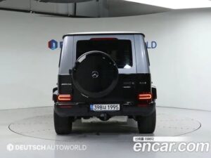 Mercedes-Benz G-Class AMG G63 2020 года из Южной Кореи
