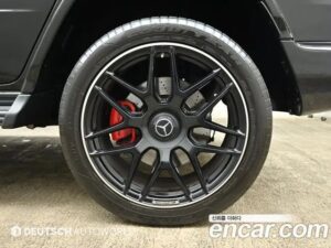 Mercedes-Benz G-Class AMG G63 2020 года из Южной Кореи