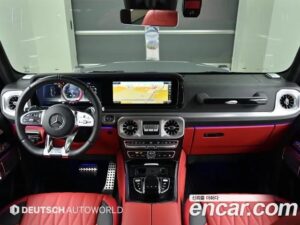 Mercedes-Benz G-Class AMG G63 2020 года из Южной Кореи