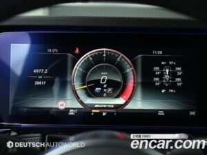 Mercedes-Benz G-Class AMG G63 2020 года из Южной Кореи
