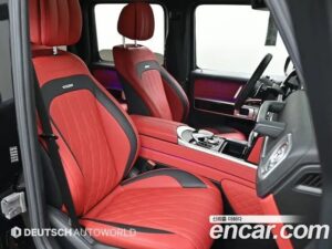 Mercedes-Benz G-Class AMG G63 2020 года из Южной Кореи