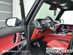 Mercedes-Benz G-Class AMG G63 2020 года из Южной Кореи