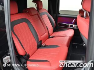 Mercedes-Benz G-Class AMG G63 2020 года из Южной Кореи