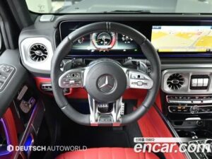 Mercedes-Benz G-Class AMG G63 2020 года из Южной Кореи