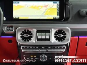 Mercedes-Benz G-Class AMG G63 2020 года из Южной Кореи