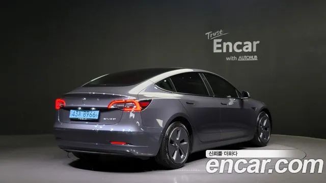 34874450_002.jpg Tesla Model 3 LONG RANGE 2022 года из Южной Кореи