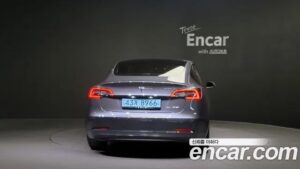 Tesla Model 3 LONG RANGE 2022 года из Южной Кореи