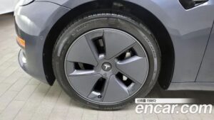Tesla Model 3 LONG RANGE 2022 года из Южной Кореи
