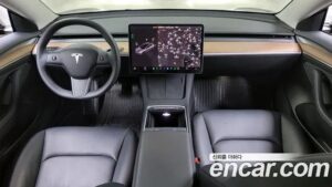 Tesla Model 3 LONG RANGE 2022 года из Южной Кореи