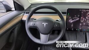Tesla Model 3 LONG RANGE 2022 года из Южной Кореи
