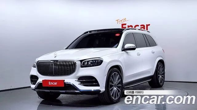 Mercedes-Benz GLS-Class GLS580 4MATIC 2022 года из Кореи