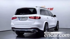 Mercedes-Benz GLS-Class GLS580 4MATIC 2022 года из Южной Кореи