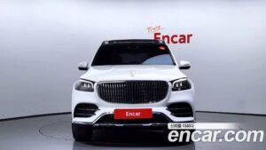 Mercedes-Benz GLS-Class GLS580 4MATIC 2022 года из Южной Кореи
