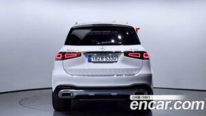 Mercedes-Benz GLS-Class GLS580 4MATIC 2022 года из Южной Кореи