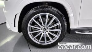 Mercedes-Benz GLS-Class GLS580 4MATIC 2022 года из Южной Кореи