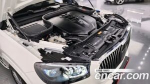 Mercedes-Benz GLS-Class GLS580 4MATIC 2022 года из Южной Кореи