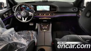 Mercedes-Benz GLS-Class GLS580 4MATIC 2022 года из Южной Кореи