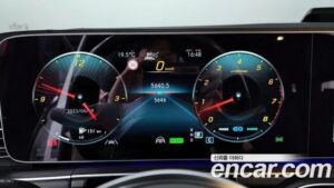 Mercedes-Benz GLS-Class GLS580 4MATIC 2022 года из Южной Кореи