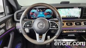 Mercedes-Benz GLS-Class GLS580 4MATIC 2022 года из Южной Кореи