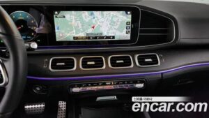 Mercedes-Benz GLS-Class GLS580 4MATIC 2022 года из Южной Кореи