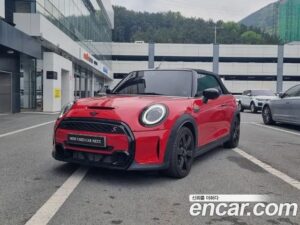 Mini Cooper Convertible CLASSIC 2022 года из Южной Кореи