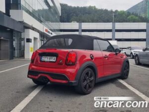 Mini Cooper Convertible CLASSIC 2022 года из Южной Кореи