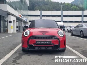 Mini Cooper Convertible CLASSIC 2022 года из Южной Кореи