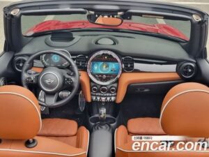 Mini Cooper Convertible CLASSIC 2022 года из Южной Кореи