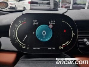 Mini Cooper Convertible CLASSIC 2022 года из Южной Кореи