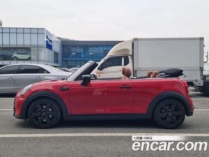Mini Cooper Convertible CLASSIC 2022 года из Южной Кореи