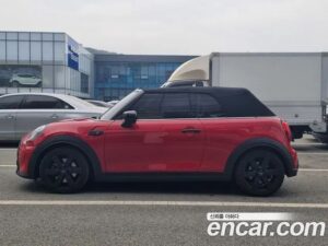 Mini Cooper Convertible CLASSIC 2022 года из Южной Кореи