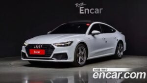 Audi A7 50 TDI 4WD Premium 2022 года из Южной Кореи
